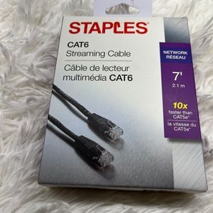 CAT6 7 ft streaming cable